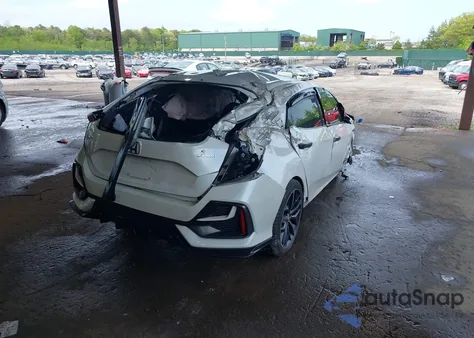 2021 Honda Civic Sport z USA, uszkodzony, nr VIN SHHFK7H4XMU409536